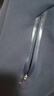 凡客誠(chéng)品重工質(zhì)感小橫條連帽開(kāi)衫衛(wèi)衣外套男士百搭休閑 深蘭 L 曬單實(shí)拍圖