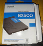 Crucial英睿達(dá) 美光BX500 2TB SSD固態(tài)硬盤 SATA3.0接口 讀速540MB/s 美光（原鎂光）顆粒 AI配件 曬單實(shí)拍圖