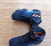 adidas PRO BOUNCE团队款实战篮球运动鞋男子阿迪达斯官方FW5744 黑/深蓝/橙色 48(295mm) 实拍图