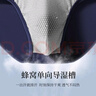 健將男士內(nèi)褲男三角內(nèi)褲頭純棉抗菌底褲寬松新疆棉男式運動透氣褲衩子 凈色彈力款 4條 2XL 【推薦140-160斤】 曬單實拍圖