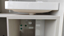 DURAVIT（杜拉維特）臺(tái)盆 陶瓷臺(tái)上盆 高端家用洗手一體面盆 洗手水槽 235560（5mm纖薄盆壁） 曬單實(shí)拍圖