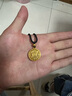 金至尊黃金吊墜八寶羅盤大版古法999足金項(xiàng)鏈生日禮物計(jì)價(jià) 6.91克 曬單實(shí)拍圖