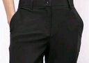 依文【四面彈】春夏季工裝褲男黑色休閑褲垂感薄款免燙透氣商務(wù)長(zhǎng)褲子 黑色 36 曬單實(shí)拍圖