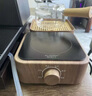 唐興迷你電陶爐煮茶器玻璃茶壺帶蓄水茶盤便攜收納室內(nèi)圍爐煮茶壺套裝 雙層電陶爐+大碗煮茶器 1200ml 曬單實(shí)拍圖