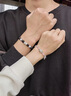 法蔻貔貅手鏈情侶款一對(duì)小眾招財(cái)轉(zhuǎn)運(yùn)手串男女手飾周年紀(jì)念情人節(jié)禮物 情侶一對(duì) 曬單實(shí)拍圖