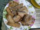 魯大正油炸黃金帶魚加熱即食小吃鄉(xiāng)村宴會餐飲學校食堂商用批發(fā)下飯零食 黃金帶魚段即食400g 曬單實拍圖