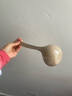 殼氏唯（HUSKS WARE）稻殼飯碗簡約中式家用湯碗面碗泡面碗沙拉碗大碗碗筷整套餐具套裝 中式圓湯碗大號1個21.6cm*7.6cm 曬單實拍圖