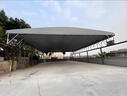 電動(dòng)式大型帳篷戶(hù)外倉庫停車(chē)移動(dòng)雨棚伸縮推拉棚活動(dòng)蓬遮陽(yáng)篷收縮 藍色 曬單實(shí)拍圖