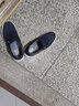 拾聚新款棉鞋男老北京布鞋男鞋冬季男士休閑鞋爸爸加絨加厚保暖鞋 藍色 41 曬單實(shí)拍圖