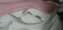AEMAPE外套女2025春秋季新款撞色拼接開衫女裝短款小個子短外套女 MX-14-8121杏粉 M [建議80-110斤] 曬單實拍圖