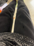 芬騰保暖內(nèi)衣女薄款秋衣秋褲套裝少女性感純色修身加大碼打底衫 淺桔 S 建議:70-90斤 曬單實(shí)拍圖