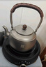TILIVING鈦立維純鈦圍爐煮茶壺家用燒水壺提梁壺戶外泡茶壺1.5L 曬單實拍圖