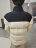 真維斯（JEANSWEST）棉服男外套2024秋冬新款加厚男士棉衣面包服棉襖子保暖男裝 4022-688象牙白 XL 曬單實拍圖