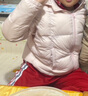 Skechers斯凱奇自營(yíng)兒童羽絨服男女大童保暖防寒冬裝短款連帽外套L423K119 曬單實(shí)拍圖