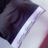 Calvin Klein內(nèi)衣【CK曲線杯】女士ck聚攏升杯T恤式內(nèi)搭外擴文胸QF8066AD UB1-墨夜黑 S 曬單實拍圖