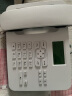 卡尔4G全网通无线座机插卡式电话机 KT37移动/联通/电信/铁通办公室家用插手机卡的固话座机 (1H)4G全网通 白色（移动、联通8位数卡备注） 实拍图
