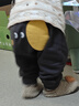 優(yōu)奇褲子長(cháng)春秋款季節男女小童嬰幼兒寶寶休閑卡通大屁屁PP褲純棉1歲2 曬單實(shí)拍圖