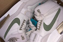 耐克（NIKE）aj男鞋Air Jordan Legacy 312冬季新款aj312男子運動鞋休閑籃球鞋 HF0745-131 白綠灰 40 曬單實拍圖
