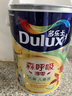 多樂(lè )士（Dulux）森呼吸淳零兒童漆乳膠漆墻面漆內墻涂料家用小桶白色5L面漆A8206 5L面漆 5L*1件 曬單實(shí)拍圖