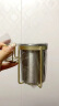 XMSJ烟灰缸壁挂式防飞灰免打孔卫生间漏斗烟灰缸创意厕所不锈钢烟灰缸 (配贴片) 晒单实拍图