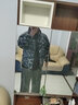 【肥仔240斤超大碼5XL】日系闊腿牛仔褲男秋季胖子加肥加大碼褲子直筒寬松夏季潮牌工裝褲 黑色 XXXXXL 200至230斤可穿 曬單實拍圖