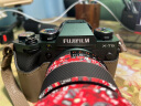 美本堂 适用于富士X-T5相机保护贴膜FUJIFILM xt5 机身 T5贴纸贴皮碳纤维磨砂 松石绿 实拍图