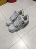 馳荿男鞋潮流休閑運動(dòng)鞋子男學(xué)生冬季AJ 4氣墊鞋板鞋莆田男生平板潮鞋 AJ4 白灰 內里網(wǎng)布 41 曬單實(shí)拍圖