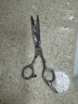 雷瓦(RIWA) 理发剪刀 剪发剪刀理发器理发平剪 不锈钢碎发剪 RD-201 实拍图