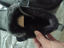可牧麗羊冬季真皮保暖男鞋防滑加厚東北大棉鞋防寒防滑羊皮毛一體雪地靴男 灰色 42 曬單實(shí)拍圖