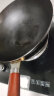 九阳（Joyoung）铁锅无涂层炒锅健康精铁不易生锈炒菜锅32cm电磁炉燃气通用 晒单实拍图
