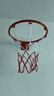 晴康籃球框籃球架成人標準室外墻掛式投籃架室內兒童標準籃球筐 兒童款空心【球網(wǎng)+4螺絲+氣針】 曬單實(shí)拍圖