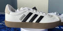 adidas「T頭鞋」VL COURT 3.0板鞋小白鞋德訓(xùn)鞋女阿迪達(dá)斯輕運(yùn)動(dòng)   白色/黑色/灰色   40.5 曬單實(shí)拍圖