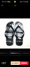 havaianas新款哈瓦那人字拖時(shí)尚個(gè)性男女情侶款沙灘防滑夏季潮沙灘拖鞋 巴西黑白007 43 -44 曬單實(shí)拍圖