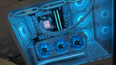 PHANTEKS追風(fēng)者PCIE 5.0/4.0通用7槽ATX電腦機(jī)箱無損耗可旋轉(zhuǎn)顯卡支架套裝（延長線/抗干擾耐彎折/5090顯卡 PGPUKT 4.0 可旋轉(zhuǎn)顯卡支架套件（白色） 曬單實(shí)拍圖