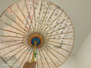 畢六福 油紙傘古風(fēng)防雨防曬實(shí)用無(wú)味漢服傘純手工蘭亭序晴雨傘工期30天 蘭亭序(升級無(wú)味-4代傘桿) 100cm滿(mǎn)穿加紗 曬單實(shí)拍圖