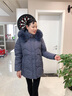 俞兆林50歲媽媽裝冬裝羽絨棉服女士中長(cháng)款中老年人冬季外套加絨加厚棉襖 JF918-灰紫色【加絨】 加厚 2XL 【建議105-120斤】 曬單實(shí)拍圖