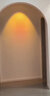 一極喜光嵌入式夕陽紅日落燈氛圍感玄關(guān)過道日不落射燈吸頂落日余暉氛圍燈 白色外觀-夕陽紅光效 明裝式7瓦(直徑7cm高10cm) 曬單實拍圖