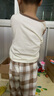 纖絲鳥（TINSINO）兒童睡衣夏季男女童家居服套裝純棉中大童空調(diào)服衣服 口袋小熊 曬單實(shí)拍圖