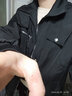 安初夏夾克外套男士休閑套裝春秋季新款一套衣服男裝潮流搭配寬松兩件套 TOP1黑色兩件套 L 【推薦105-125斤】 曬單實(shí)拍圖