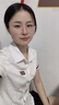 VEOX學(xué)院風(fēng)班服套裝女兩件套2025年新款夏白色短袖襯衣百褶短裙學(xué)生潮 白色上衣+領(lǐng)結+黑色短裙[三件 L _建議100-110斤 曬單實(shí)拍圖