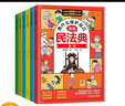用什么保護自己 漫畫(huà)民法典全6冊 讓孩子學(xué)法懂法學(xué)會(huì )自我保護兒童法律啟蒙漫畫(huà)書(shū)案例校園家庭暴力安全教育2023新版 用什么保護自己 漫畫(huà)民法典全6冊 曬單實(shí)拍圖