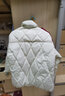 汐菡棉服外套秋冬款女學(xué)生2024新款冬季韓版冬天衣服棉衣羽棉襖絨服女 米白色韓版秋冬款 均碼【可備注碼數】 曬單實(shí)拍圖