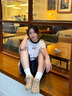 邁樂(lè )（Merrell）運動(dòng)戶(hù)外鞋靴男女款MOAB 3 SYN GTX防水徒步鞋耐磨防滑減震登山鞋 J500418卡基黃女款 37 曬單實(shí)拍圖
