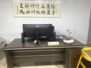 艾風(fēng)格（AIFENGGE）書桌辦公桌椅組合老板辦公室簡約總裁經(jīng)理桌子大班臺高檔辦公桌子 1.8米老板桌單側(cè)柜 曬單實拍圖