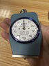 TECLOCK日本得樂(lè )硬度計邵氏硬度計ACDO型橡膠硅膠泡沫塑料指針式硬度架子 GS-701N（單針C型） 曬單實(shí)拍圖