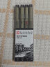 樱花(SAKURA)针管笔勾线笔 4支套装 日本进口签字笔绘图黑色水笔 学生儿童美术绘画描边手绘设计 实拍图