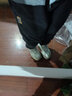 花花公子（PLAYBOY）工裝褲子男秋冬季休閑褲男士束腳寬松潮流長(zhǎng)褲 黑色 XL 曬單實(shí)拍圖