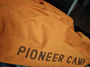 拓路者（Pioneer Camp）戶外硬殼沖鋒衣三合一男情侶裝外套春裝防風保暖旅行登山服女冬季 橙紅色-腋下拉鏈+抓絨內(nèi)膽 M 曬單實拍圖