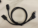 綠聯(lián) USB延長線2.0公對(duì)母數(shù)據(jù)連接線 AM/AF 電腦電視U盤手機(jī)無線網(wǎng)卡鍵盤鼠標(biāo)接口加長連接線 0.5米 曬單實(shí)拍圖