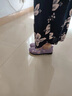 WVNE老北京布鞋軟底女?huà)寢尨呵锞W(wǎng)鞋平底防滑老太太繡花鞋女輕便老人鞋 紫色 36 曬單實(shí)拍圖